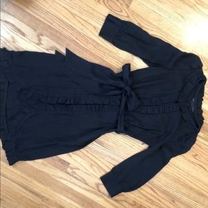 Black Marc by Marc Jacobs blended silk dress, size 6, like new